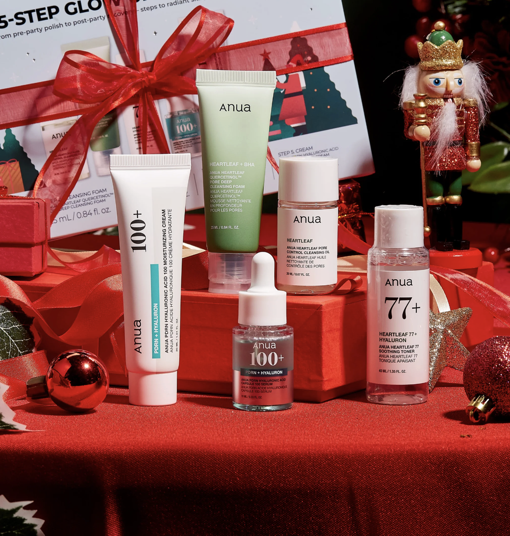 5 Step Glow-Up Routine